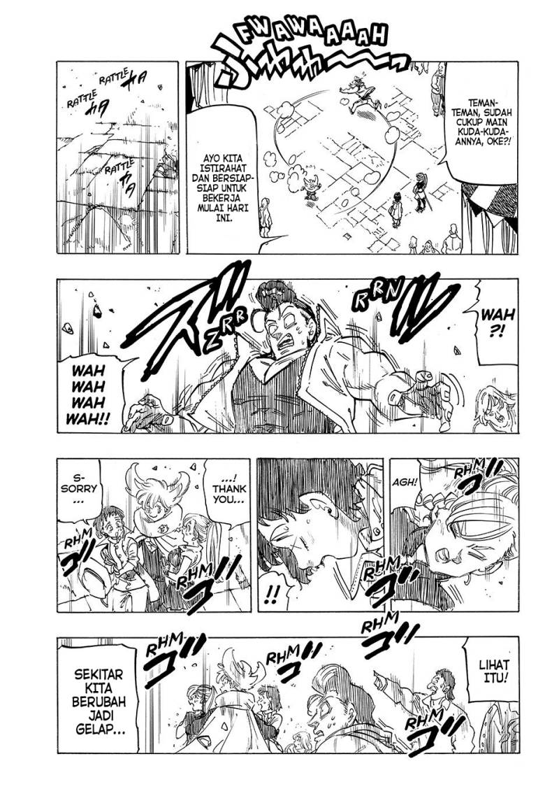 Mokushiroku no Yonkishi Chapter 156 Gambar 37