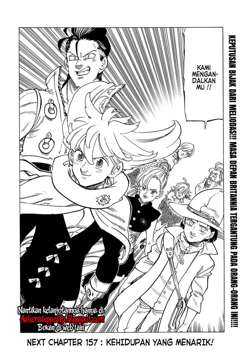 Mokushiroku no Yonkishi Chapter 156 Gambar 44