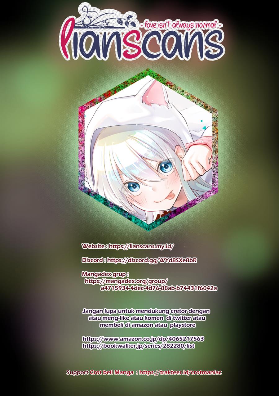 Koneko ga Matterunode Kaerimasu Chapter 12.5 Gambar 18