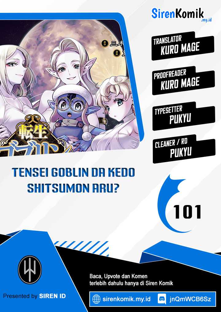 Komik Tensei Goblin da kedo Shitsumon aru? Chapter 101 gambar 1