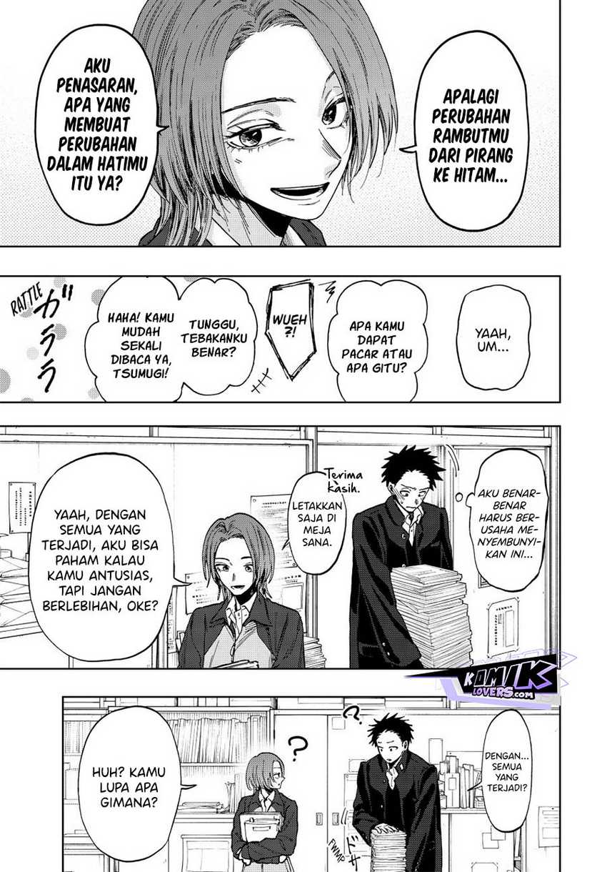 Kaoru Hana wa Rin to Saku Chapter 78 Gambar 6