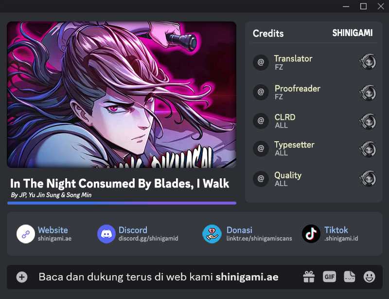 Komik Sword Fanatic Wanders Through The Night Chapter 126 gambar 1