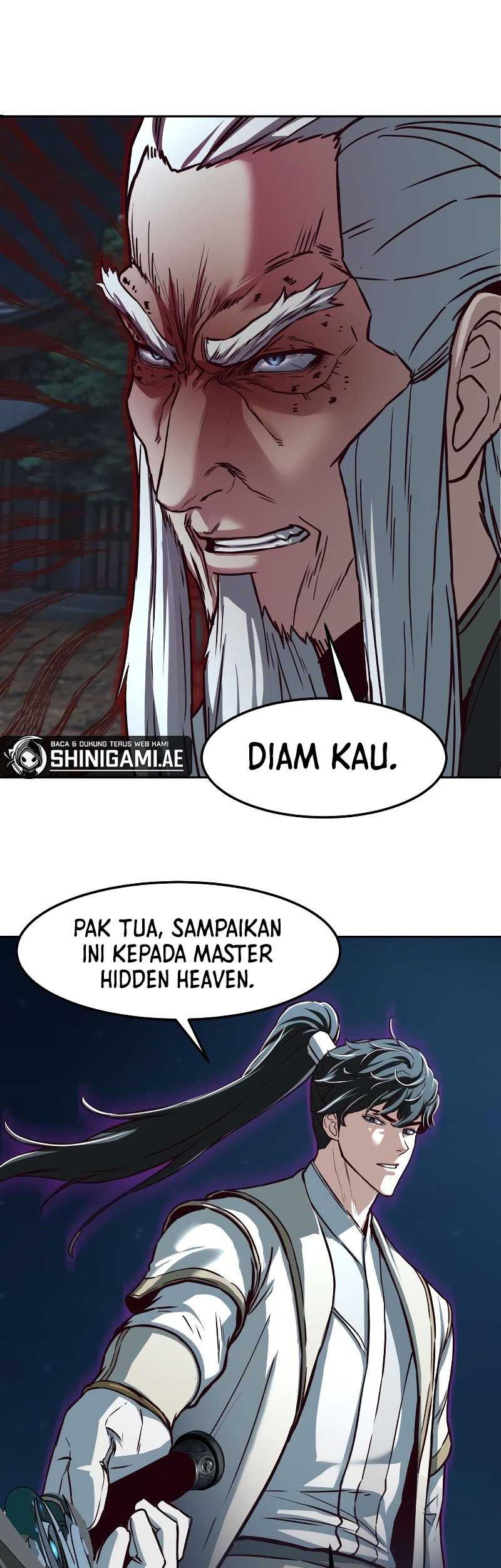Sword Fanatic Wanders Through The Night Chapter 126 Gambar 32