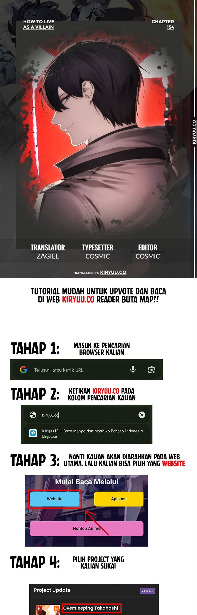 Komik How to Live as a Villain Chapter 154 gambar 1