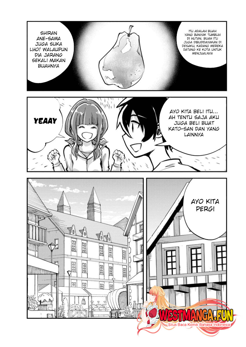 Monster no Goshujin-sama Chapter 68 Gambar 16