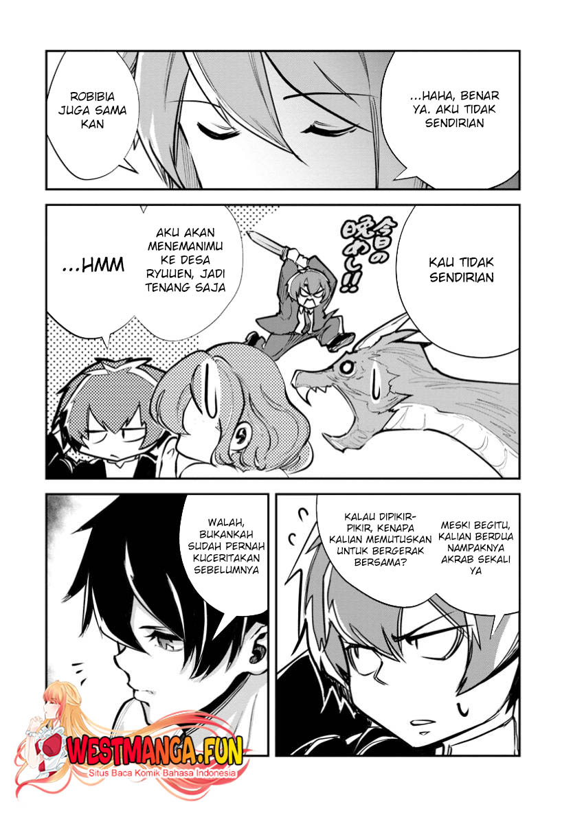 Monster no Goshujin-sama Chapter 68 Gambar 23