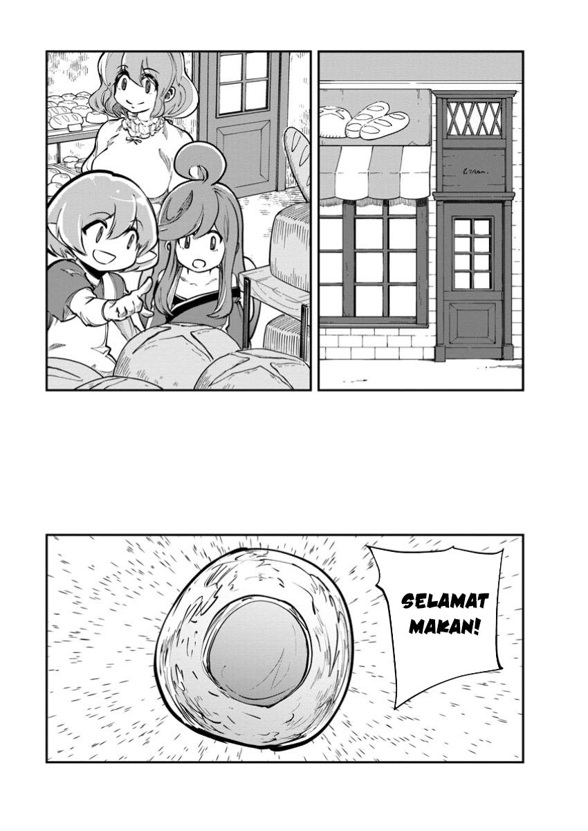 Monster no Goshujin-sama Chapter 68 Gambar 26