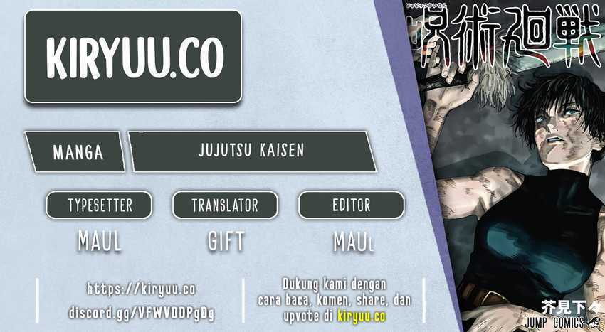 Komik Jujutsu Kaisen Chapter 267 gambar 1