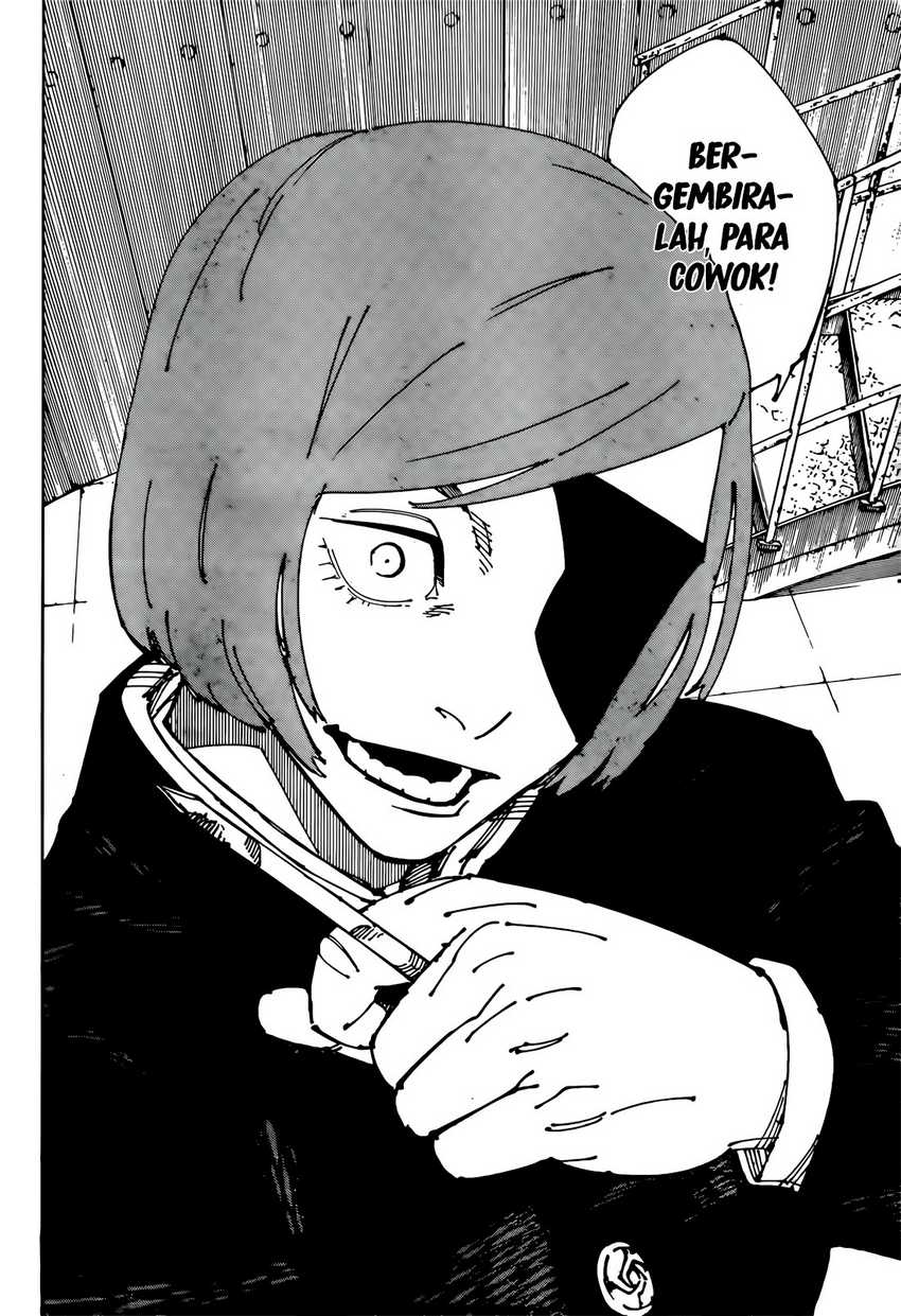 Jujutsu Kaisen Chapter 267 Gambar 12