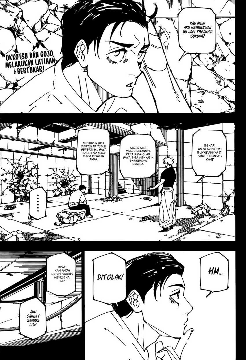 Jujutsu Kaisen Chapter 267 Gambar 5