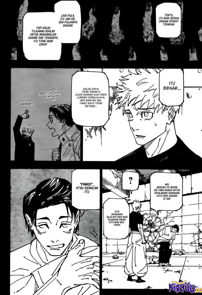 Jujutsu Kaisen Chapter 267 Gambar 6