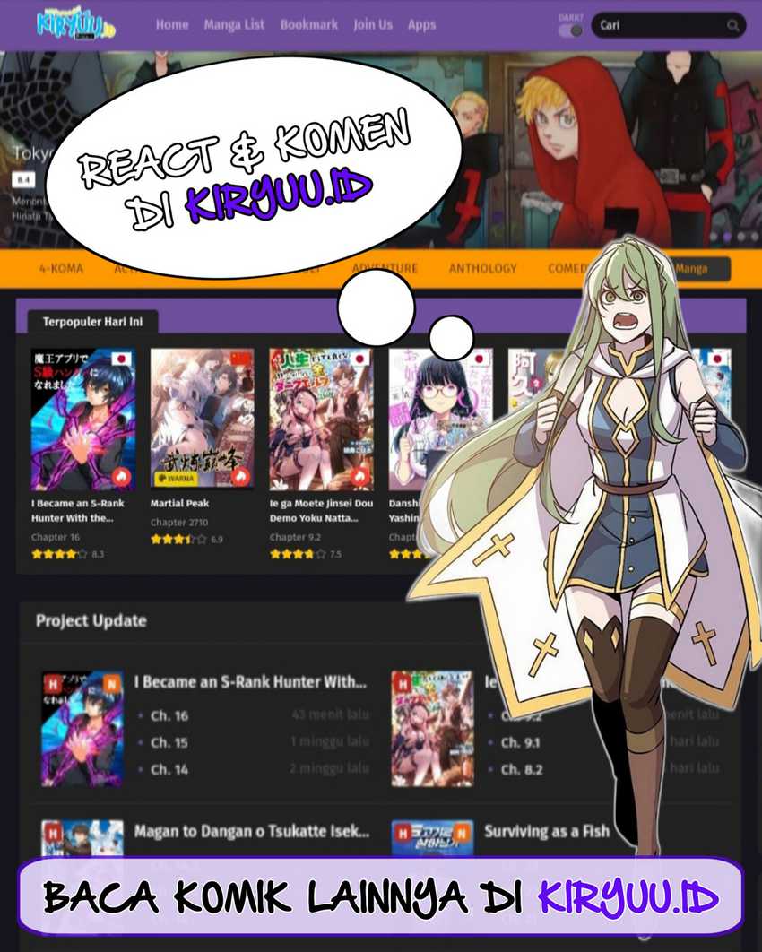 Meccha Shoukan Sareta Ken Chapter 39 Gambar 36