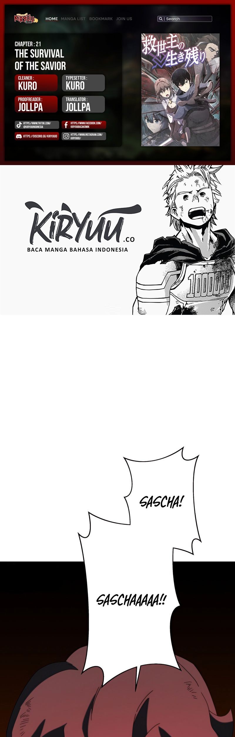 Komik The Survival of the Savior Chapter 21 gambar 1
