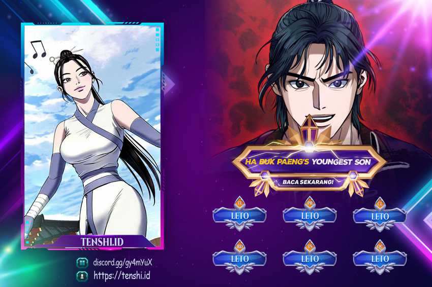 Komik Ha Buk Paeng’s Youngest Son Chapter 143 gambar 1