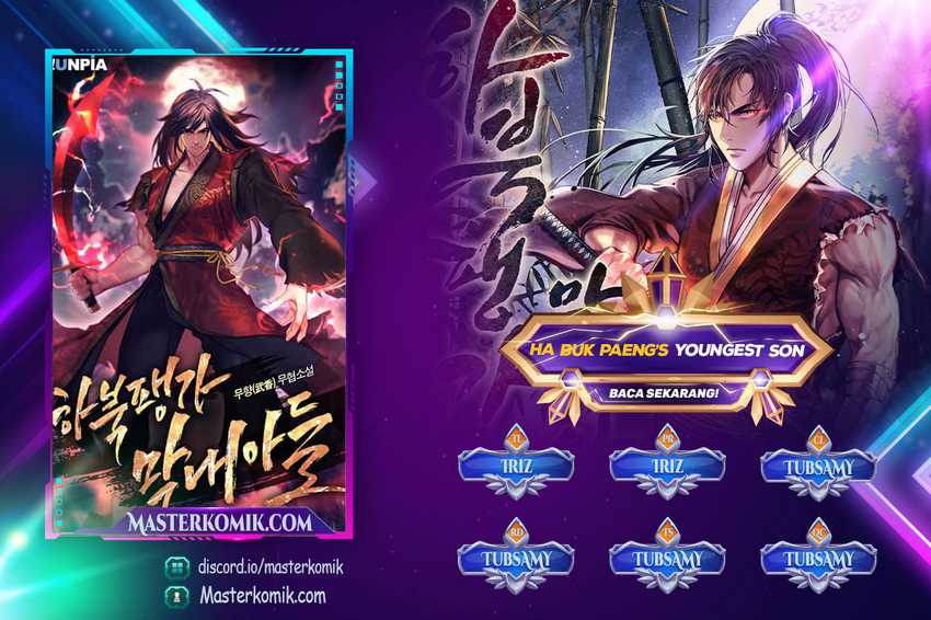Komik Ha Buk Paeng’s Youngest Son Chapter 115 gambar 1