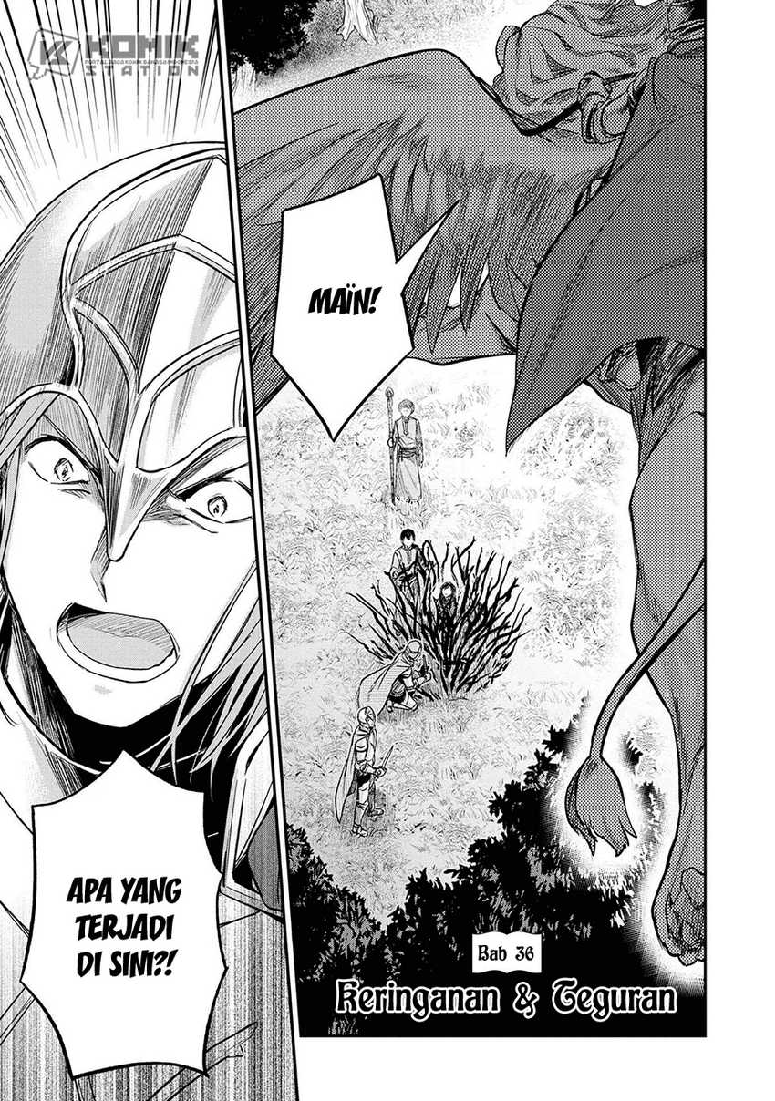 Manga Honzuki no Gekokujou: Part 2 Chapter 36 gambar 2