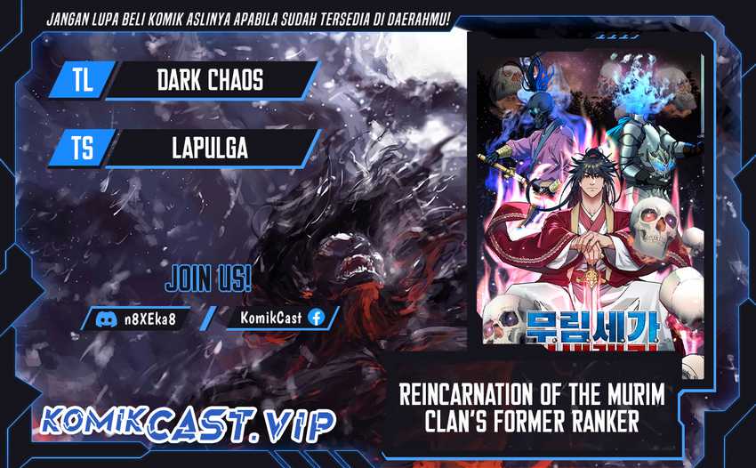 Komik Reincarnation of the Murim Clan’s Former Ranker Chapter 129 gambar 1
