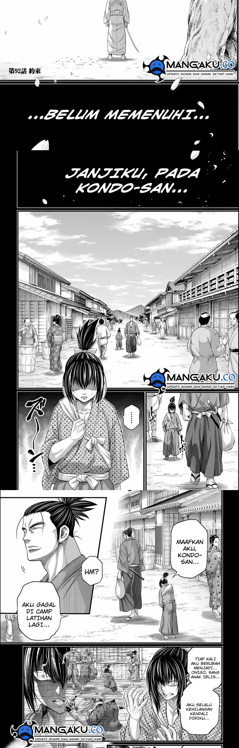 Manga Shuumatsu no Valkyrie Chapter 92 gambar 2