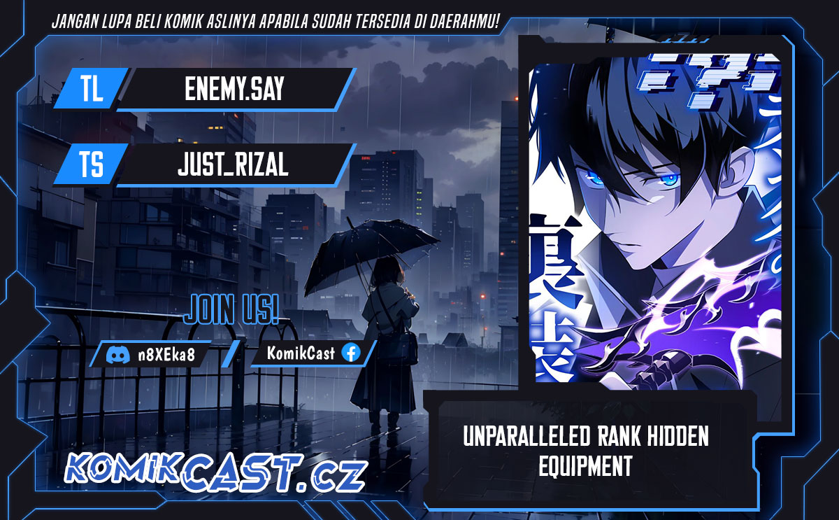 Komik Unparalleled ??? Rank Hidden Equipment Chapter 16 gambar 1