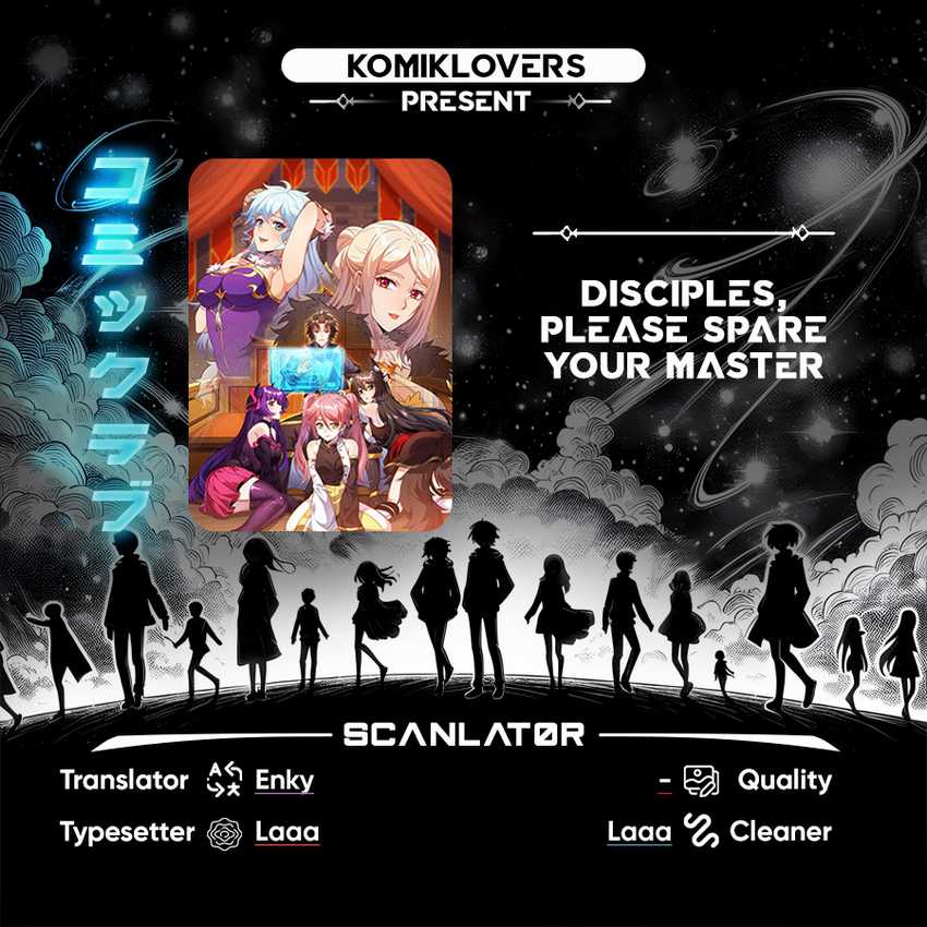 Komik Disciples, Please Spare Your Master Chapter 28 gambar 1