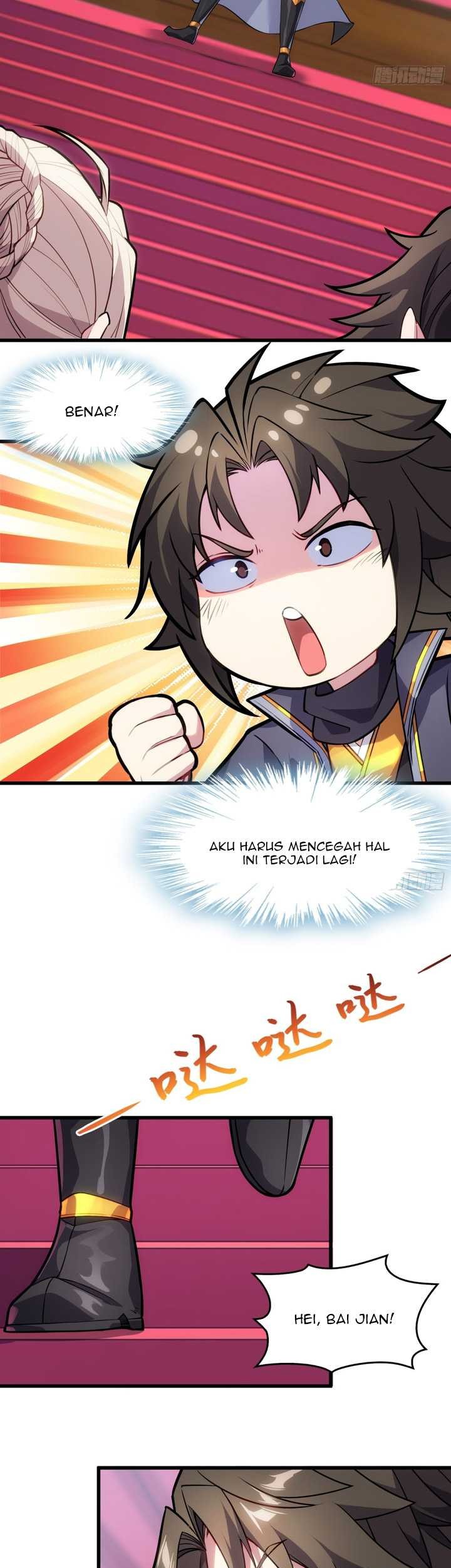 Disciples, Please Spare Your Master Chapter 28 Gambar 16