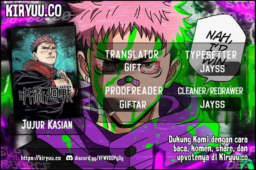 Komik Jujutsu Kaisen Chapter 268 gambar 1