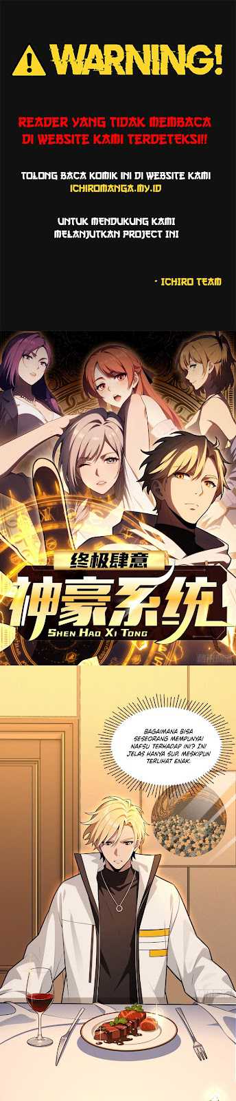 Manhua The Ultimate Wantless Godly Rich System Chapter 08 gambar 2