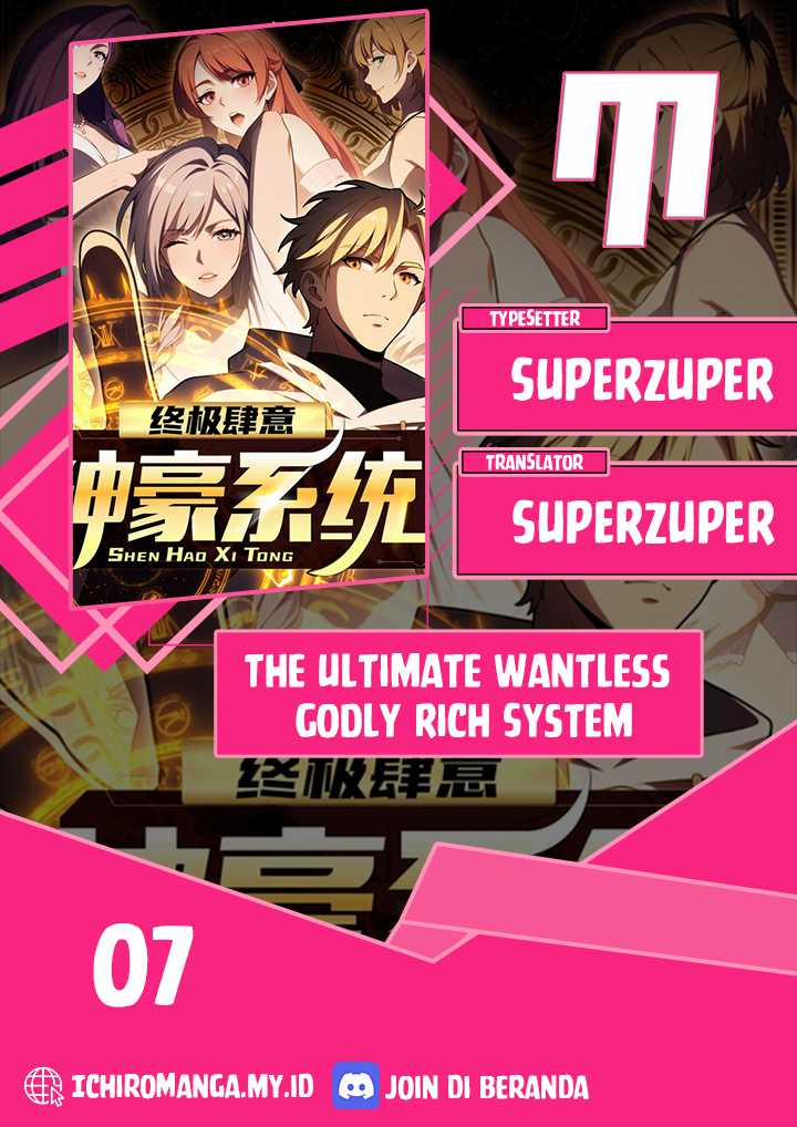 Komik The Ultimate Wantless Godly Rich System Chapter 07 gambar 1