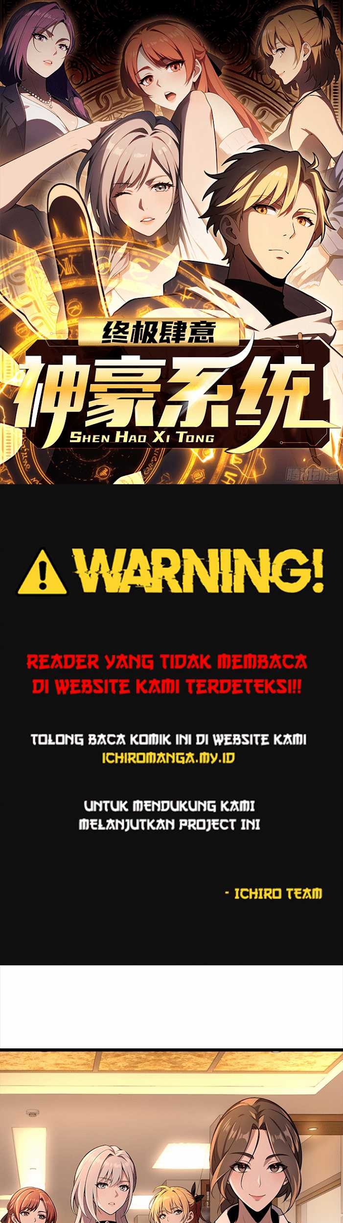 Manhua The Ultimate Wantless Godly Rich System Chapter 07 gambar 2