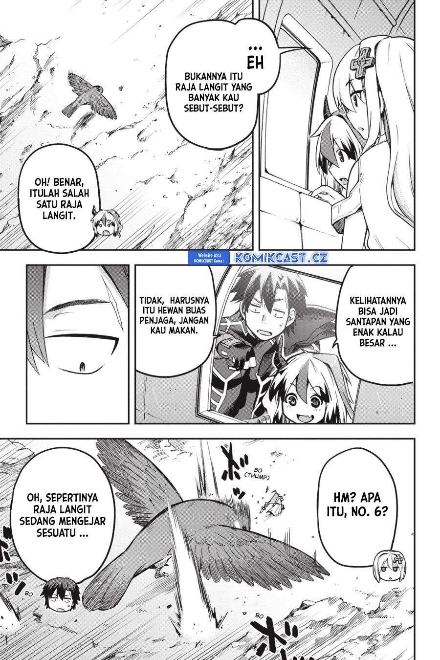 Sentouin, Hakenshimasu! Chapter 48 Gambar 24