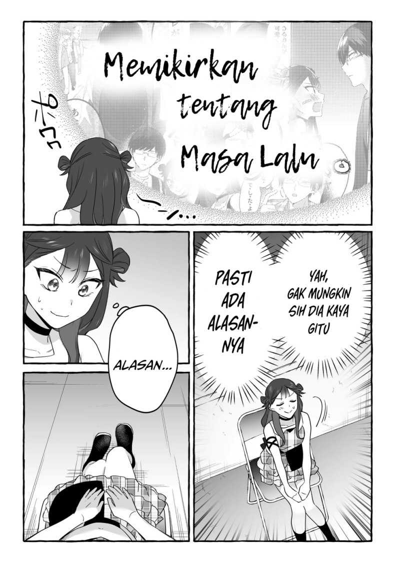 Damedol to Sekai ni Hitori Dake no Fan (Serialization) Chapter 18 Gambar 16