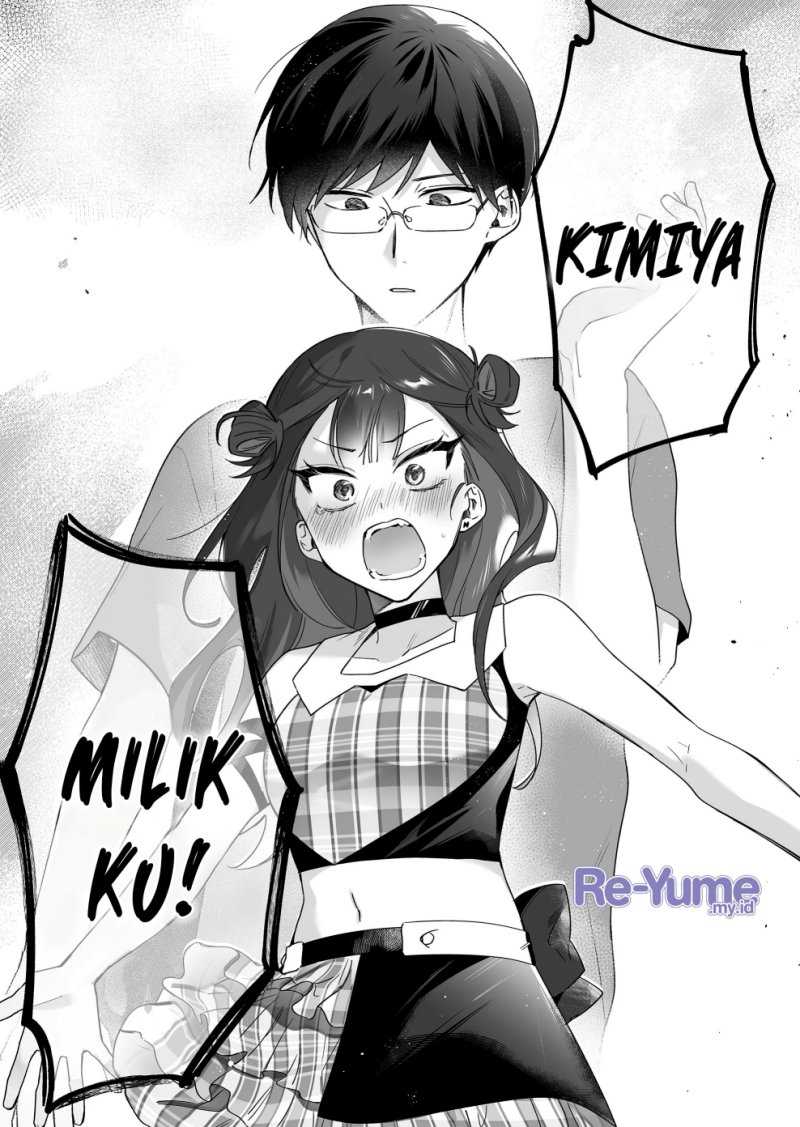 Damedol to Sekai ni Hitori Dake no Fan (Serialization) Chapter 18 Gambar 20