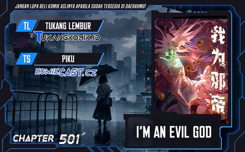 Komik I’m An Evil God Chapter 501 gambar 1