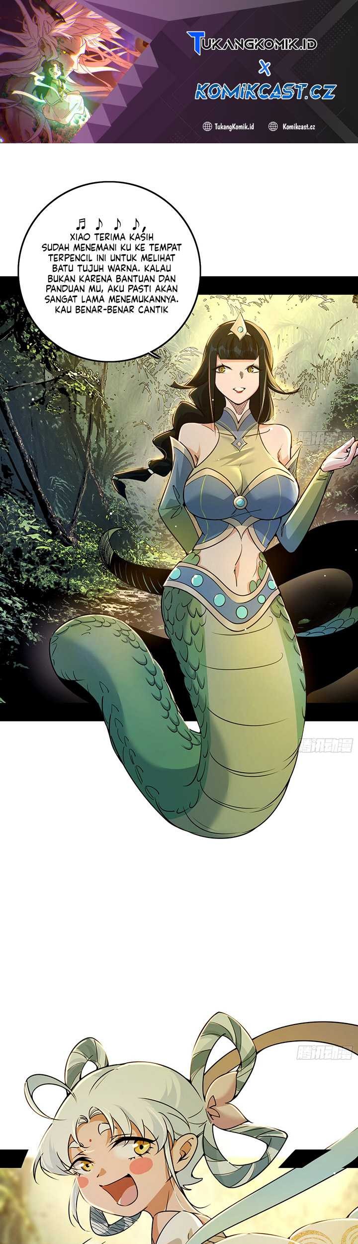 Manhua I’m An Evil God Chapter 501 gambar 2