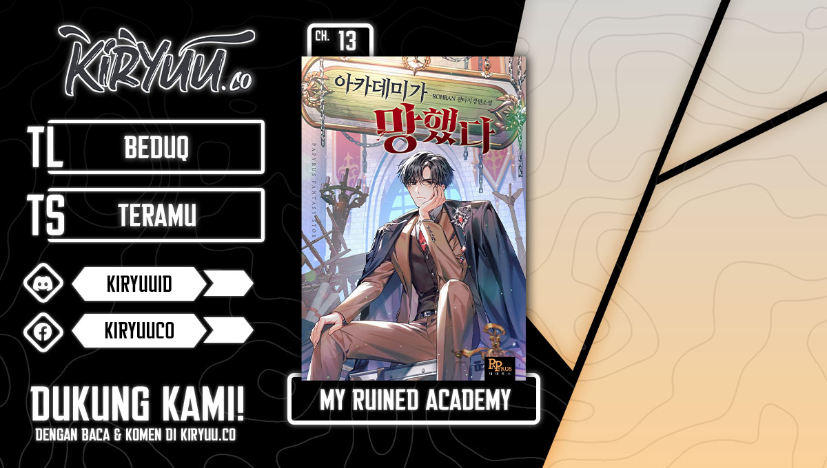 Komik My Ruined Academy Life Chapter 13 gambar 1