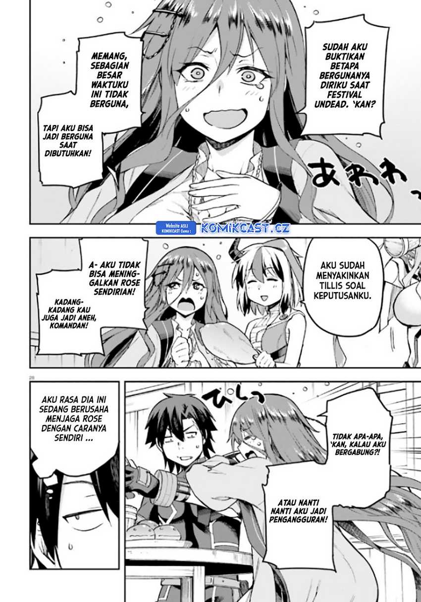 Sentouin, Hakenshimasu! Chapter 52 Gambar 29