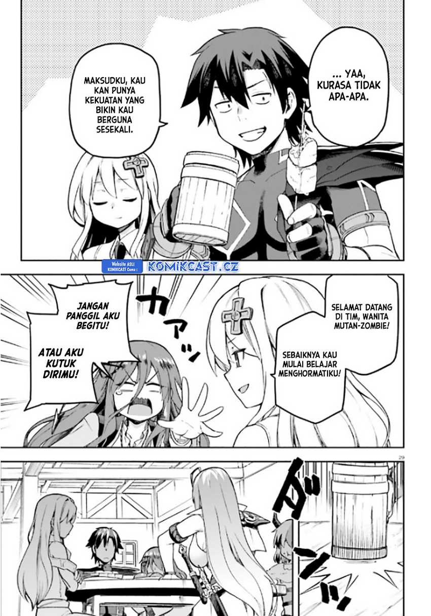 Sentouin, Hakenshimasu! Chapter 52 Gambar 30