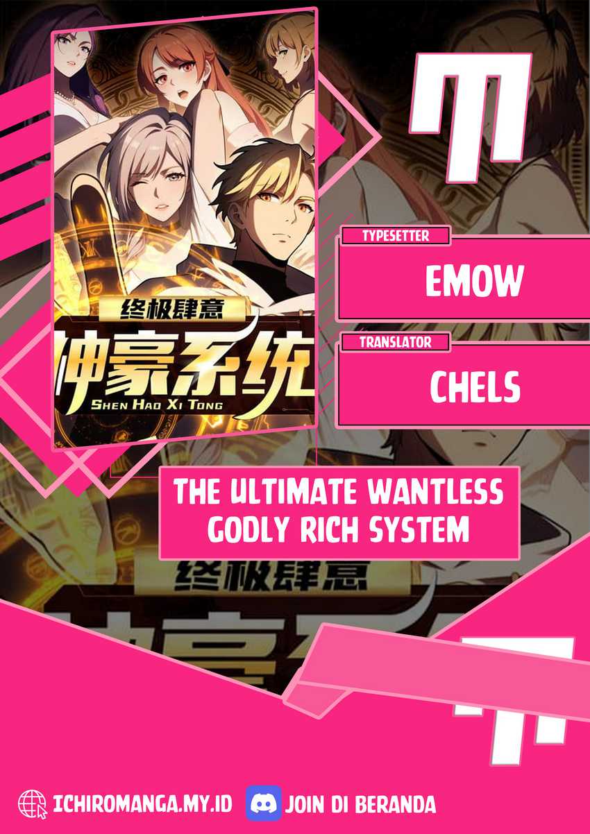 Komik The Ultimate Wantless Godly Rich System Chapter 10 gambar 1