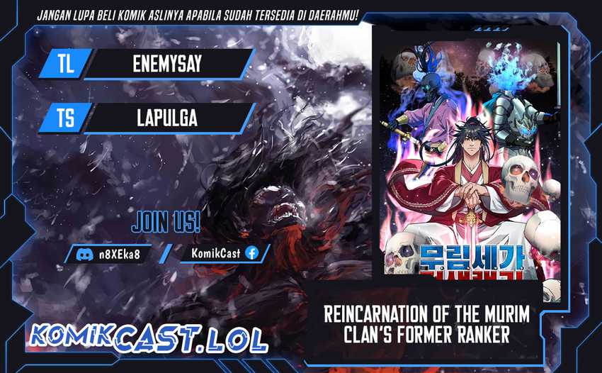 Komik Reincarnation of the Murim Clan’s Former Ranker Chapter 132 gambar 1