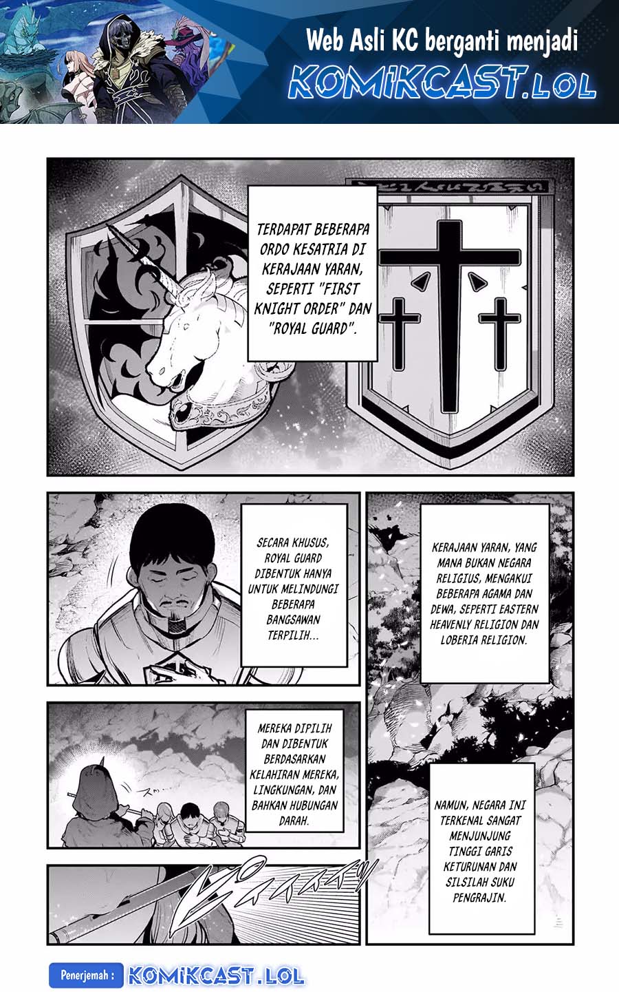 Manga Nozomanu Fushi no Boukensha Chapter 63 gambar 2