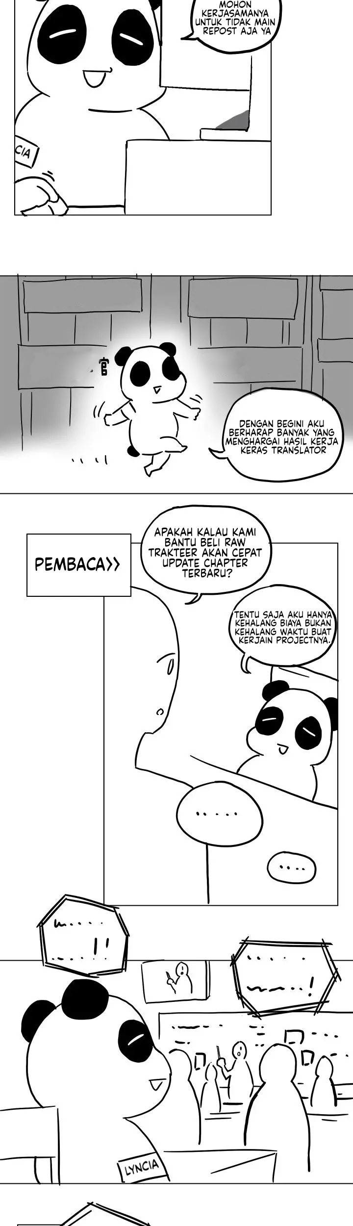 The Crazy Killer Whale’s Favourite Penguin Chapter 16 Gambar 107
