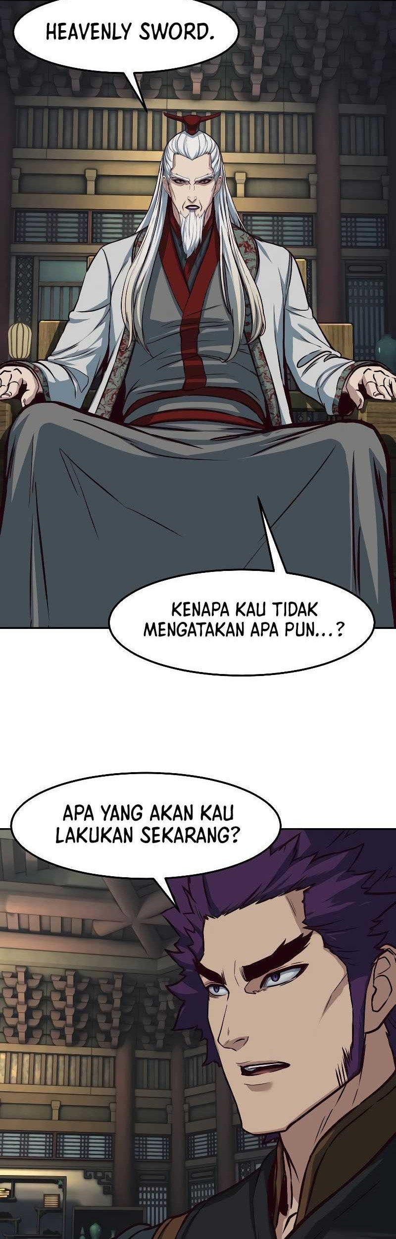 Sword Fanatic Wanders Through The Night Chapter 128 Gambar 47