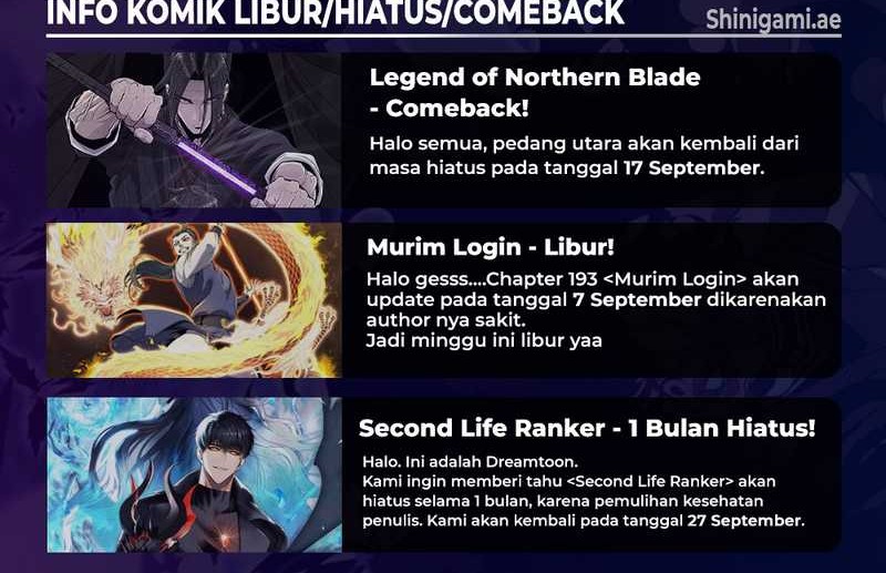 Sword Fanatic Wanders Through The Night Chapter 128 Gambar 61
