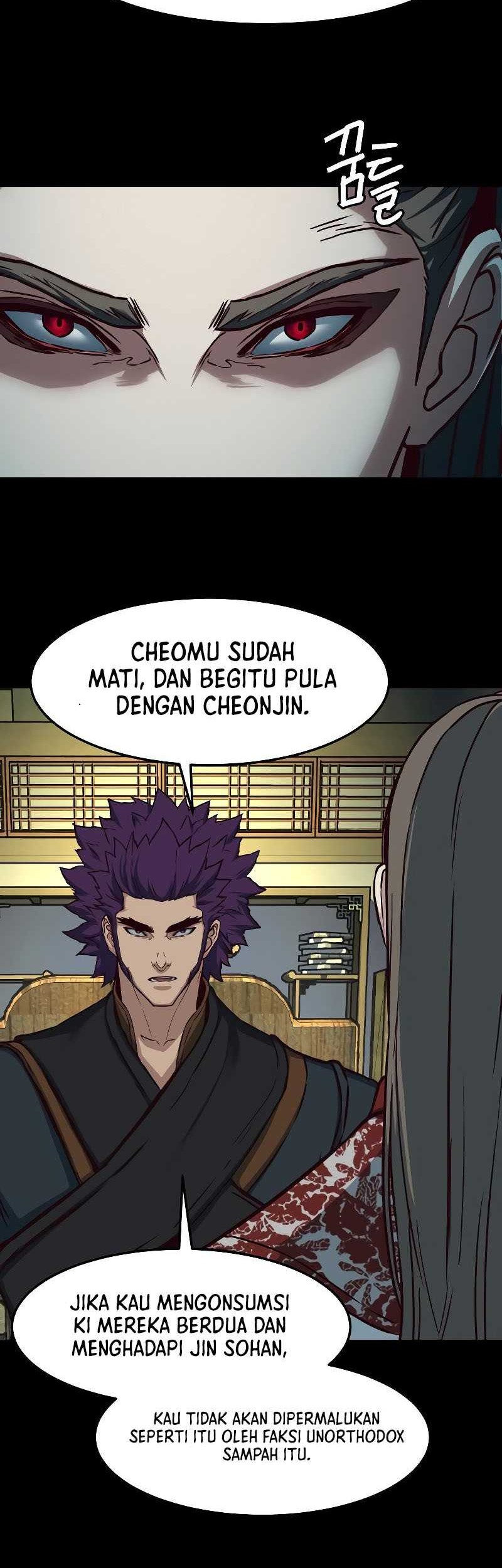 Sword Fanatic Wanders Through The Night Chapter 128 Gambar 10