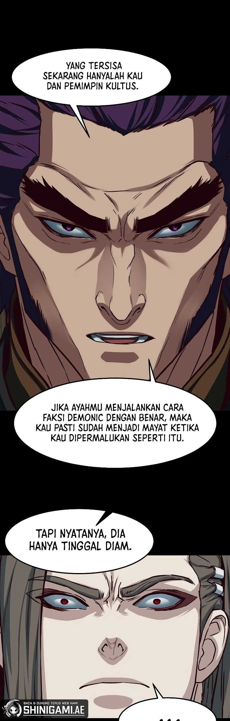 Sword Fanatic Wanders Through The Night Chapter 128 Gambar 11