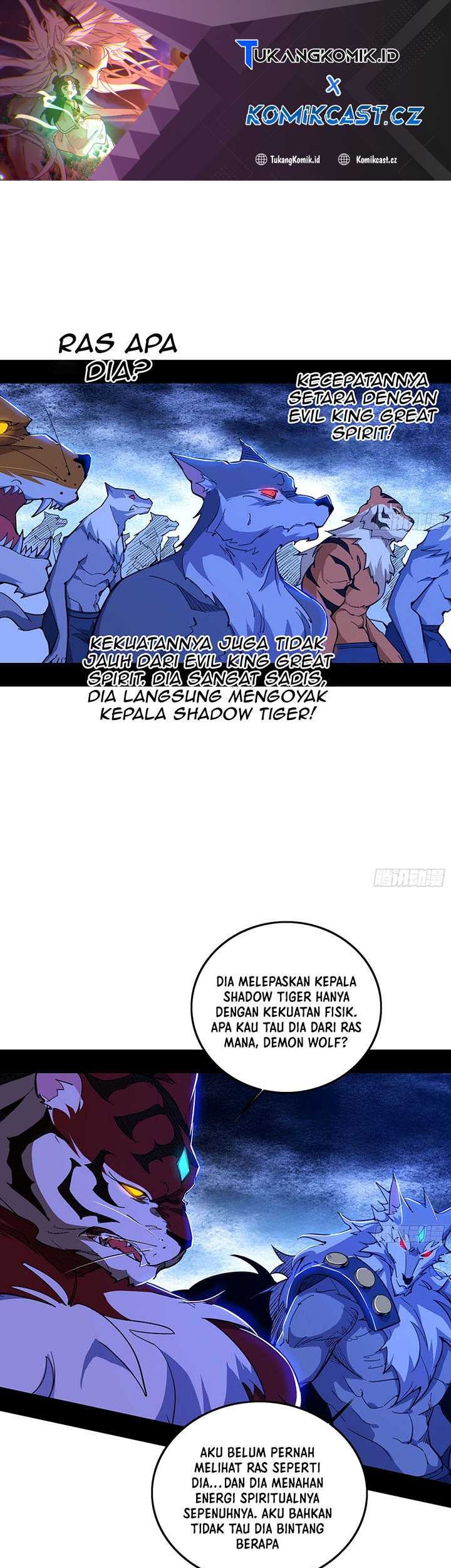 Manhua I’m An Evil God Chapter 503 gambar 2