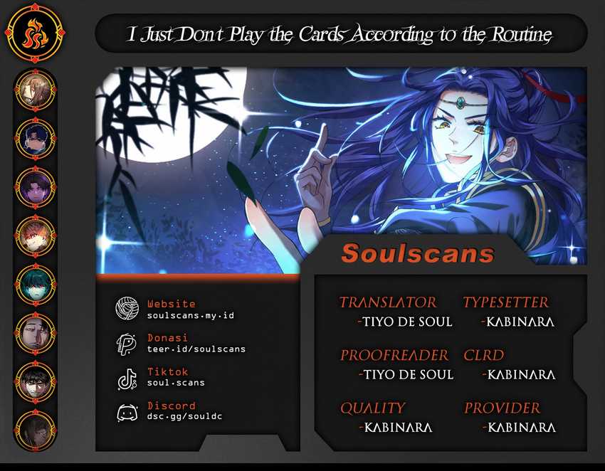 Komik I Just Don’t Play the Card According to the Routine Chapter 250 gambar 1