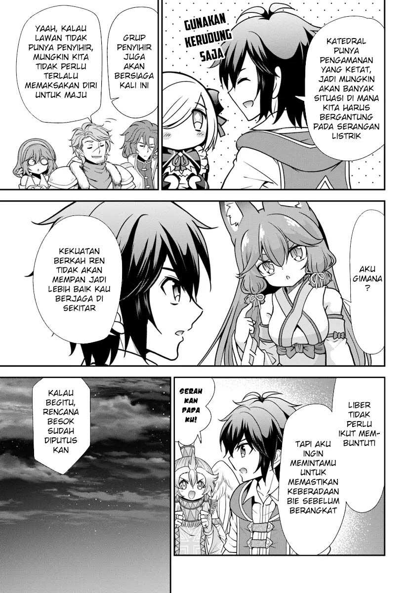 Tenohira Kaitaku Mura de Isekai Kenkokuki: Fueteku Yome-tachi to Nonbiri Mujintou Life (fix) Chapter 52 Gambar 20