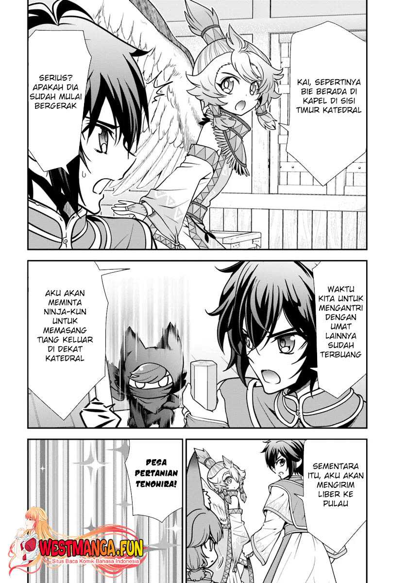 Tenohira Kaitaku Mura de Isekai Kenkokuki: Fueteku Yome-tachi to Nonbiri Mujintou Life (fix) Chapter 52 Gambar 23