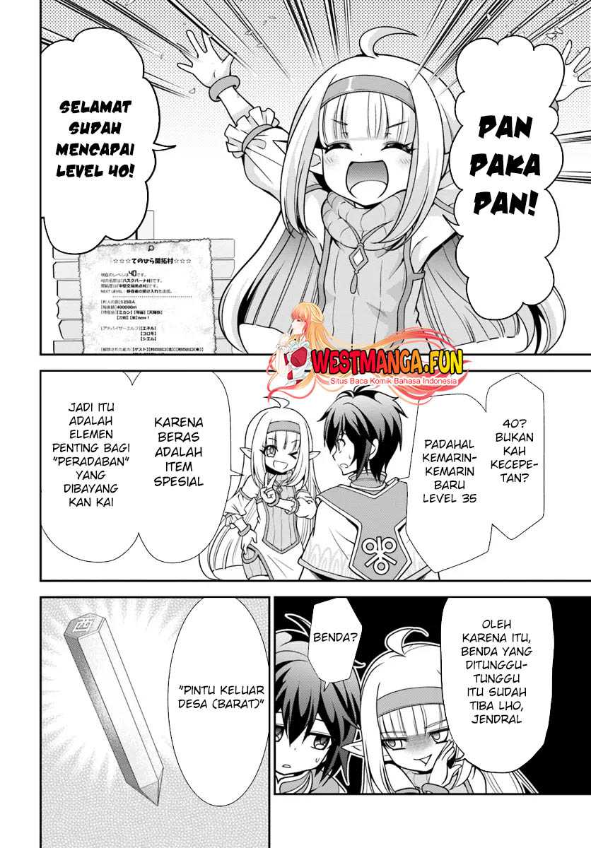Tenohira Kaitaku Mura de Isekai Kenkokuki: Fueteku Yome-tachi to Nonbiri Mujintou Life (fix) Chapter 52 Gambar 25